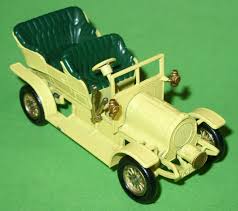 Matchbox Yesteryears / Y16 Light Yellow 1904 Spyker in Type ...