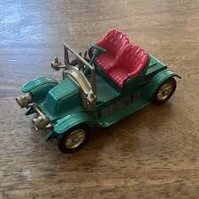 Vintage LESNEY MATCHBOX No.2 Models of Yesteryear ...