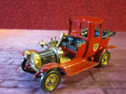 Vintage Matchbox No. 11 1912 Packard Landaulet Made in England | eBay