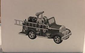 Department 56 Heritage Village Collection "City Fire Dept ...