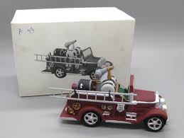 Vintage Dept 56 Heritage Village Collection City Fire ...