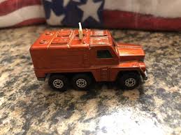 Vintage 1973 Matchbox Lesney Red Rolamatics No. 16 Badger ...