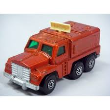 Matchbox - Badger Tracking Vehicle - Global Diecast Direct