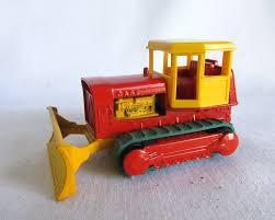 VTG LESNEY ENGLAND DIECAST 1969 #16 CASE TRACTOR MINT ...