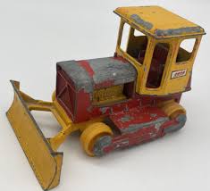 Vintage Lesney Matchbox King Size CASE TRACTOR, No ...