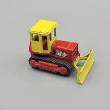 Vintage PLAYART : BULLDOZER TRACTOR : 1/60 Car Series made ...