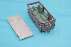 1965 Matchbox Lesney No.23 "Trailer Caravan" Black Tires | eBay