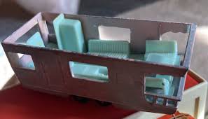 Matchbox Series No 23 - Trailer Caravan | eBay