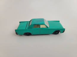 Vintage Matchbox Series Lesney No.31 Lincoln Continental ...