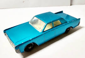 Lesney Matchbox 31 Lincoln Continental England 1964 Blue ...