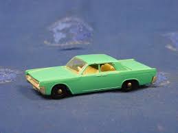 Buffalo Road Imports. Lincoln Continental mint green CAR ...
