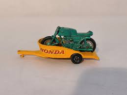 1960's Matchbox Honda Motorcycle With Trailer #38 in the ...