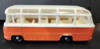 VINTAGE MATCHBOX SERIES 68 LESNEY MERCEDES-BENZ COACH BUS ...