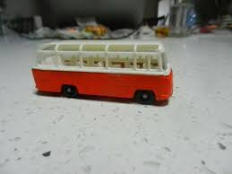 MATCHBOX LESNEY #68 Mercedes Coach Minty Shape | eBay