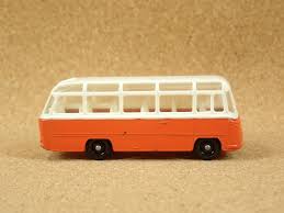 Matchbox No. 68 (68B2) Mercedes Coach - 1960s Orange ...