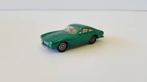 Vintage Matchbox Ferrari Berlinetta 1967 No. 75 Green Toy ...