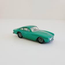 Vintage Matchbox Ferrari Berlinetta No. 75 1967 Green, Toy ...