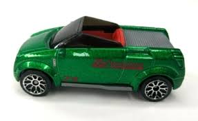 Matchbox Mattel Opel Frogster Car Truck Size 1:56 Green Metallic Loose 2002 | eBay