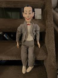 peewee herman doll 1987 | eBay
