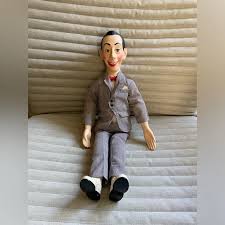 Other | Talking Peewee Herman Doll | Poshmark