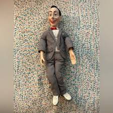 Other | Peewee Herman Pull String Doll | Poshmark