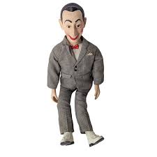 Vintage Peewee Herman Pull String Doll – Ballyhoo Curiosity Shop