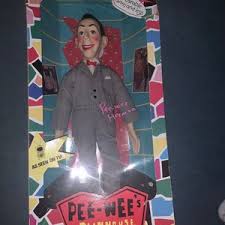 Talking Peewee Herman Doll - Etsy