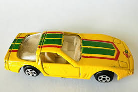 Chevy Corvette Die Cast Collectible - Yellow - China ...