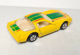 Soma lose Corvette C4 yellow | eBay