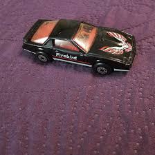 Vintage 1982 Matchbox BLACK PONTIAC FIREBIRD SE | eBay