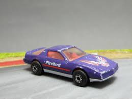 Vintage Rare Color PONTIAC FIREBIRD SE (matchbox No. 51 ...