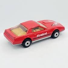 Matchbox Pontiac Firebird SE (1983 MBX Basic 1-75)