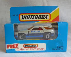 Rockertron Toys. Matchbox Blue Box MB59 Porsche 928 Metallic Grey/Blue [A]
