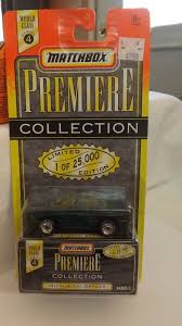 Matchbox Premiere Convertible Collection Green Mitsubishi ...