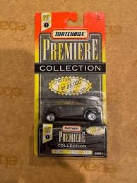 1995 Matchbox Premiere Collection Series 1 - Plymouth ...