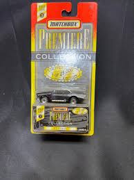 Vintage Matchbox 57 Chevy Premiere Collection: Die-cast Car ...