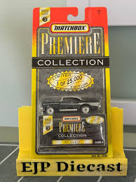 Matchbox Premiere Collection 57 Chevy Series | Mercari