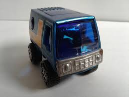 Vintage Buddy L Diecast Van: Metallic Blue, Made in Japan ...
