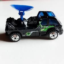 Matchbox made in China . 2000 .Black Radar Truck. Scale 1:50 ...