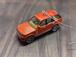 Range Rover Vogue SE Christmas Tree Holiday Ornament (304) - Etsy Israel