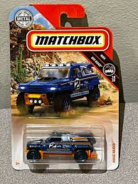 Matchbox 2019 Ridge Raider Blue MBX Off-road on Card | eBay