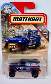 Matchbox 2019 Ridge Raider Blue MBX Off-road on Card / for sale online | eBay