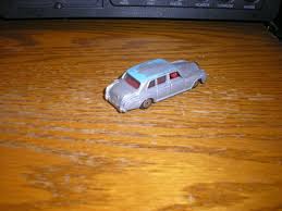 Vintage yatming NO. 1051 Rolls Royce Phantom VI Free ...