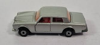 No. 39 Rolls Royce Silver Shadow Matchbox Rare Vintage | eBay