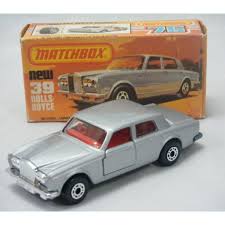 Matchbox - Rolls Royce Silver Shadow II - Global Diecast Direct