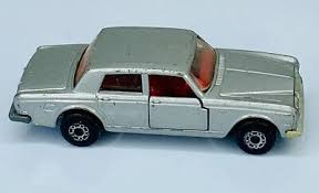 Nice Vintage Matchbox Superfast Lesney Rolls Royce Silver ...