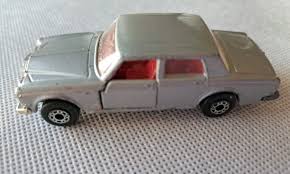 Rolls Royce Silver Shadow II No39 1979 Matchbox Superfast ...