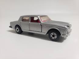 Matchbox Rolls-royce Silver Shadow II Gray Superfast Perfect ...