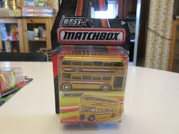 Best Of Matchbox London Routemaster Double Decker Bus GOLD ...