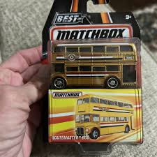 Matchbox MB Best Of Routemaster Bus 2015 Double Decker BUS ...